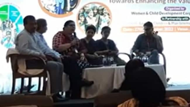 Bihar IAS officer absurd answer on the question of sanitary pads
