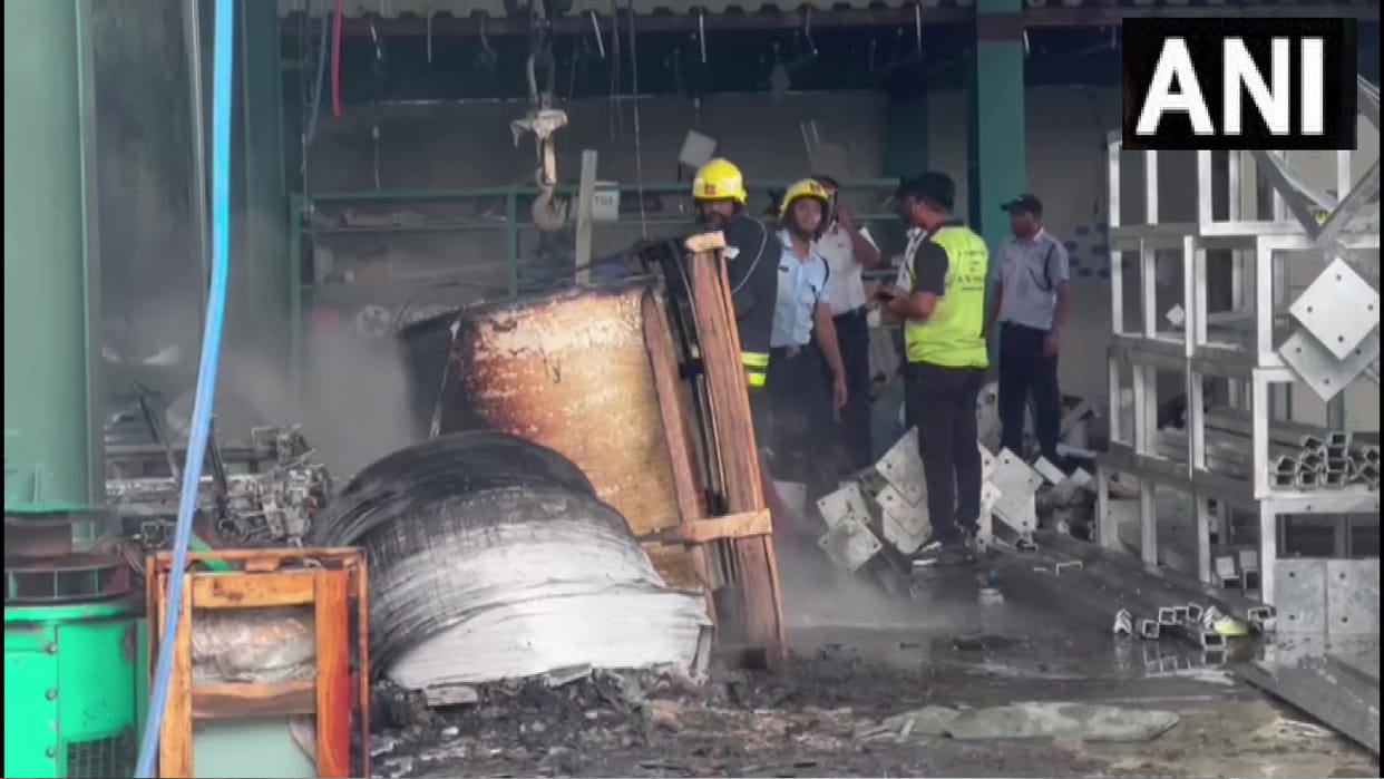 Maharashtra Three people dead eight injured in boiler explosion at factory in Vasai area of Palghar