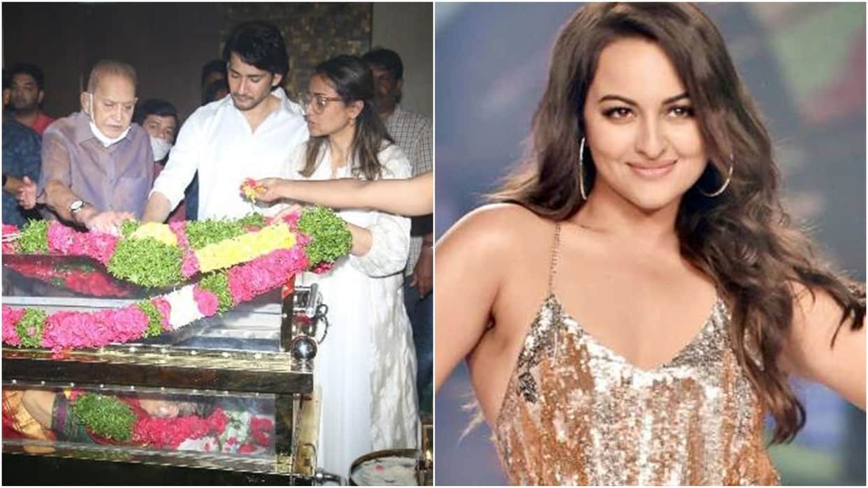 Filmy Wrap mahesh babu mother passes away and sonakshi sinha slapped comedian read 10 news from entertainment