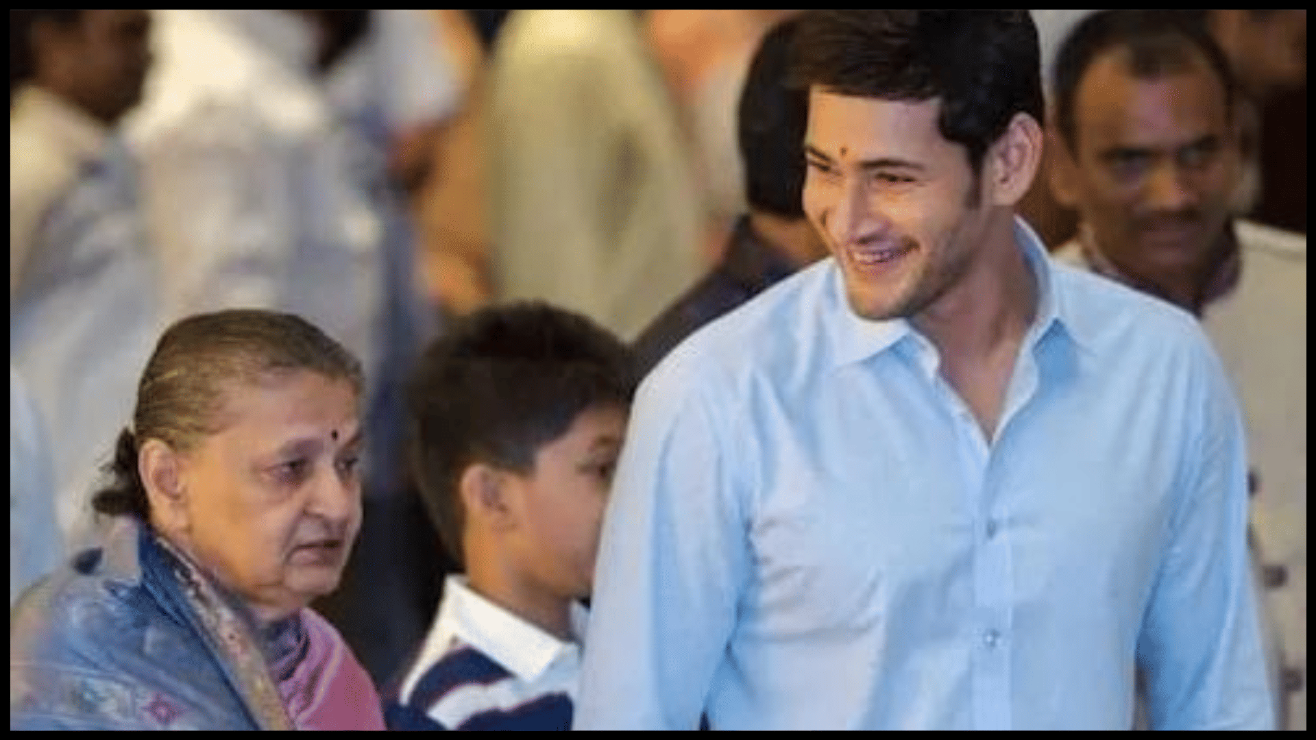 mahesh babu mother indira devi last rites emotional video actor daughter Sitara was also seen cries
