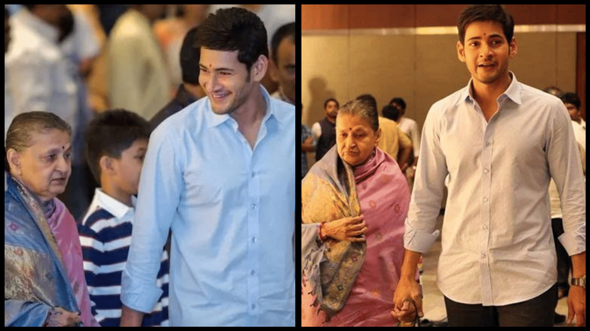 mahesh babu mother indira devi last rites emotional video actor daughter Sitara was also seen cries