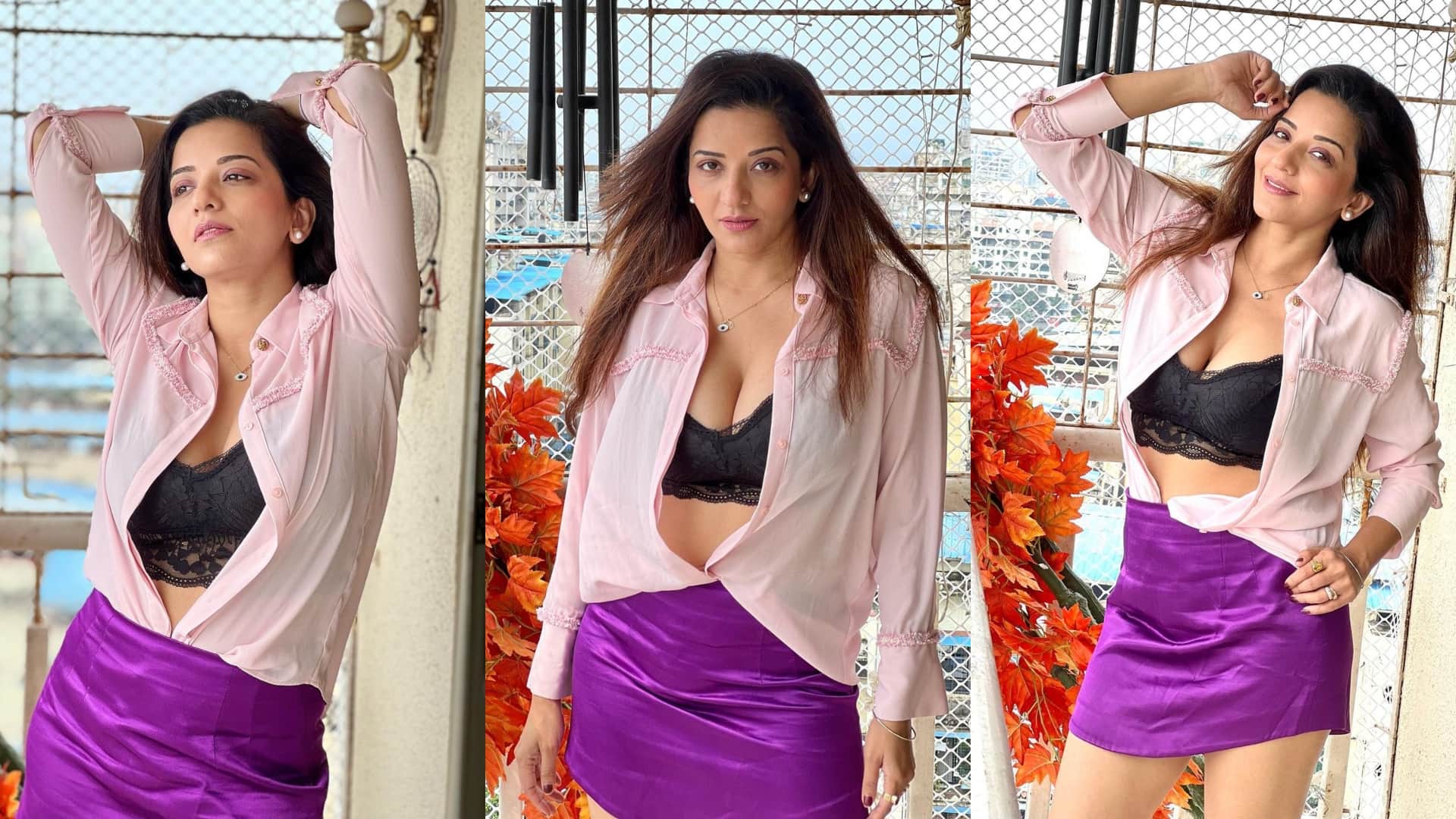 Photos of the day Nora Fatehi Monalisa Urfi Rani Chatterjee aamna Shareef alia bhatt Esha gupta Avneet Kaur