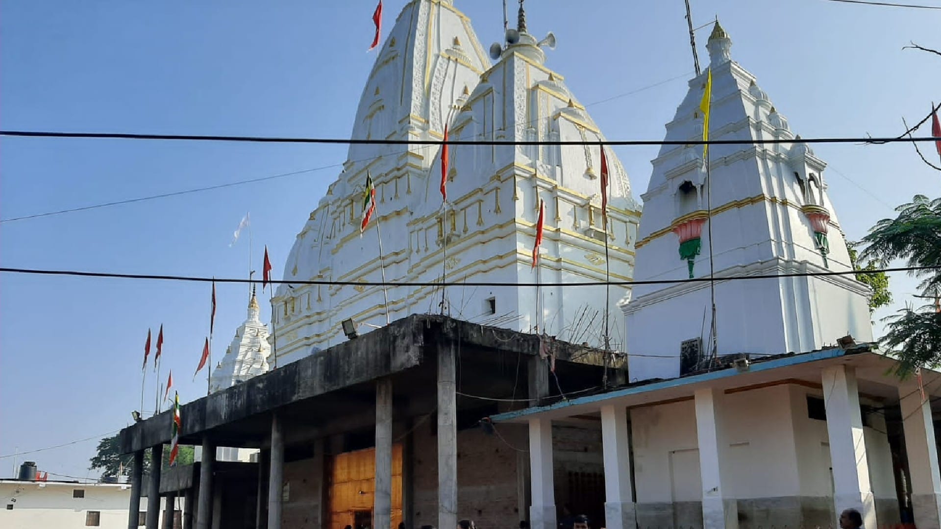 Navratri 2022 Kul Devi of Hazari family has been sitting in Damoh for 400 years statue was brought from Kanpur