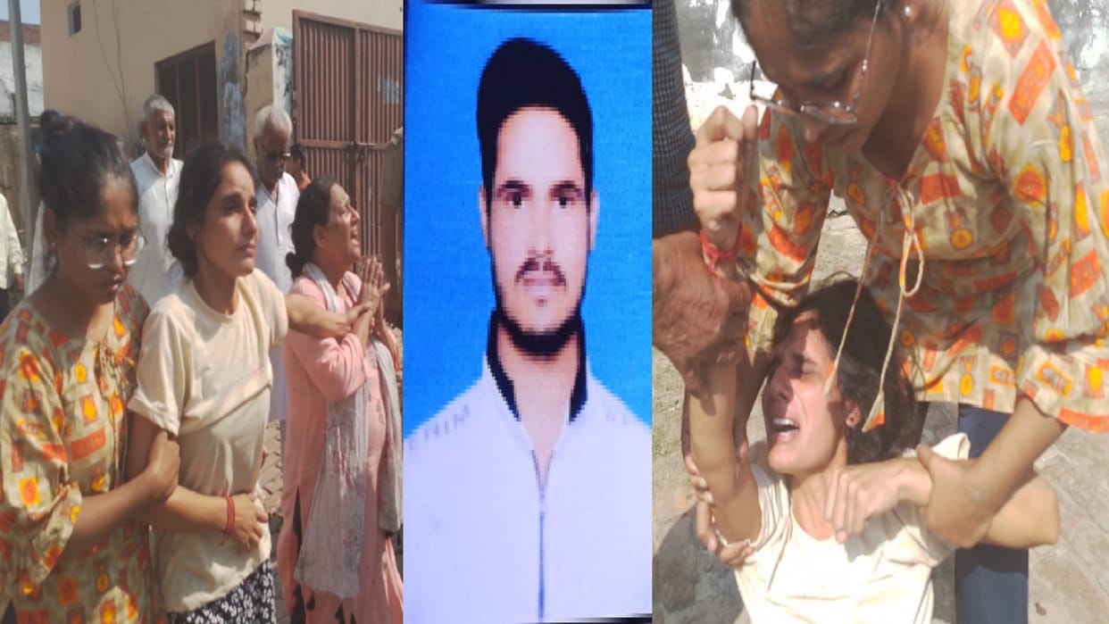 Meerut Murder Case: Cremated without head of a dead body after 32 hours in Khajooree village