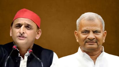 नरेश उत्तम पटेल और अखिलेश यादव