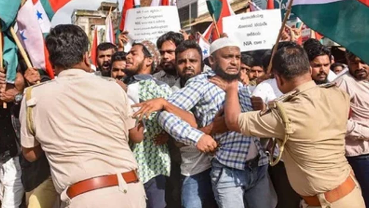 Police Alert in Agra zone regarding PFI
