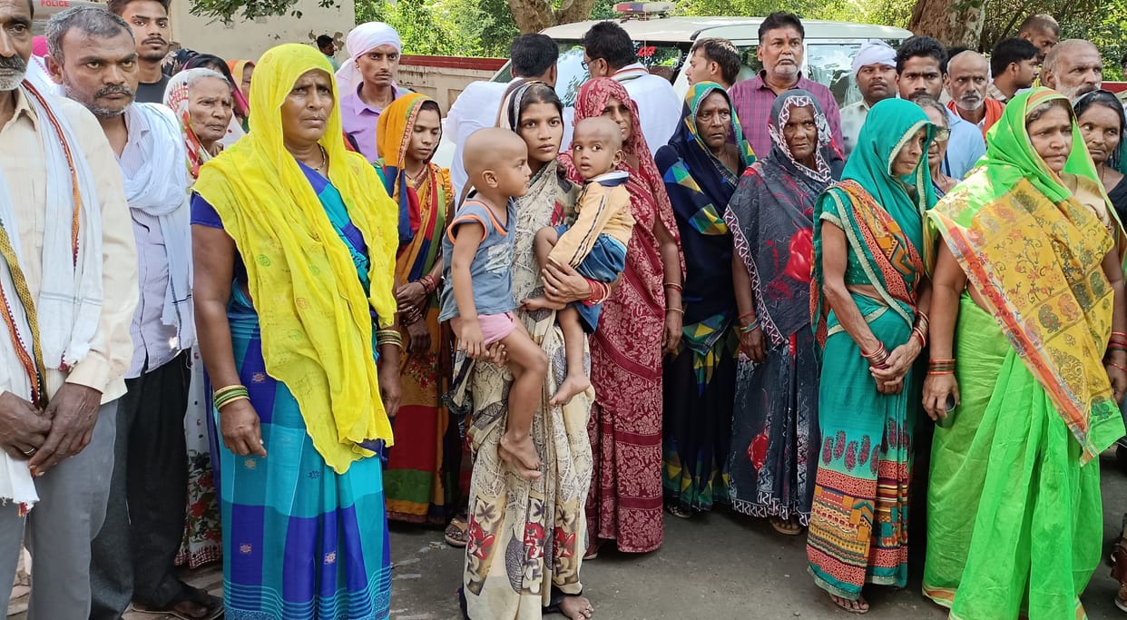 Demand for registration of murder case