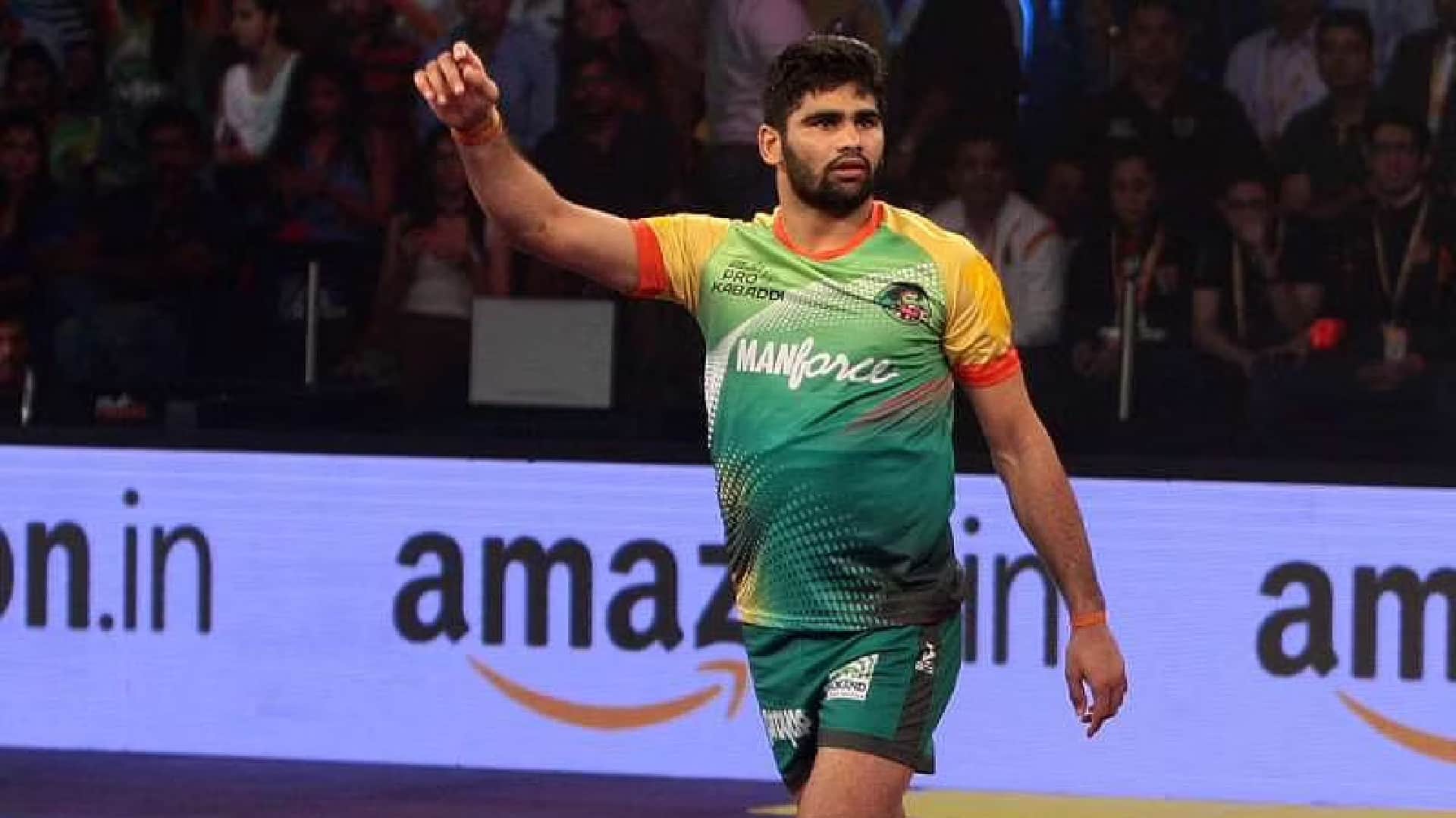 Anup Kumar, Pardeep Narwal and Pawan Sehrawat, raid with highest points in every PKL season