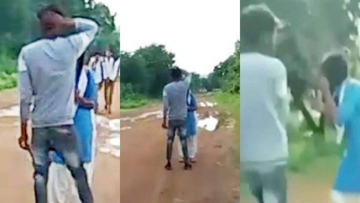 Proposed marriage on road by stopping girl returning from school slapped for refusal in Harda