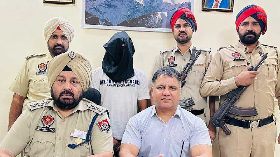 Man who helped accused in Amritsar IED case nabbed from Ludhiana
