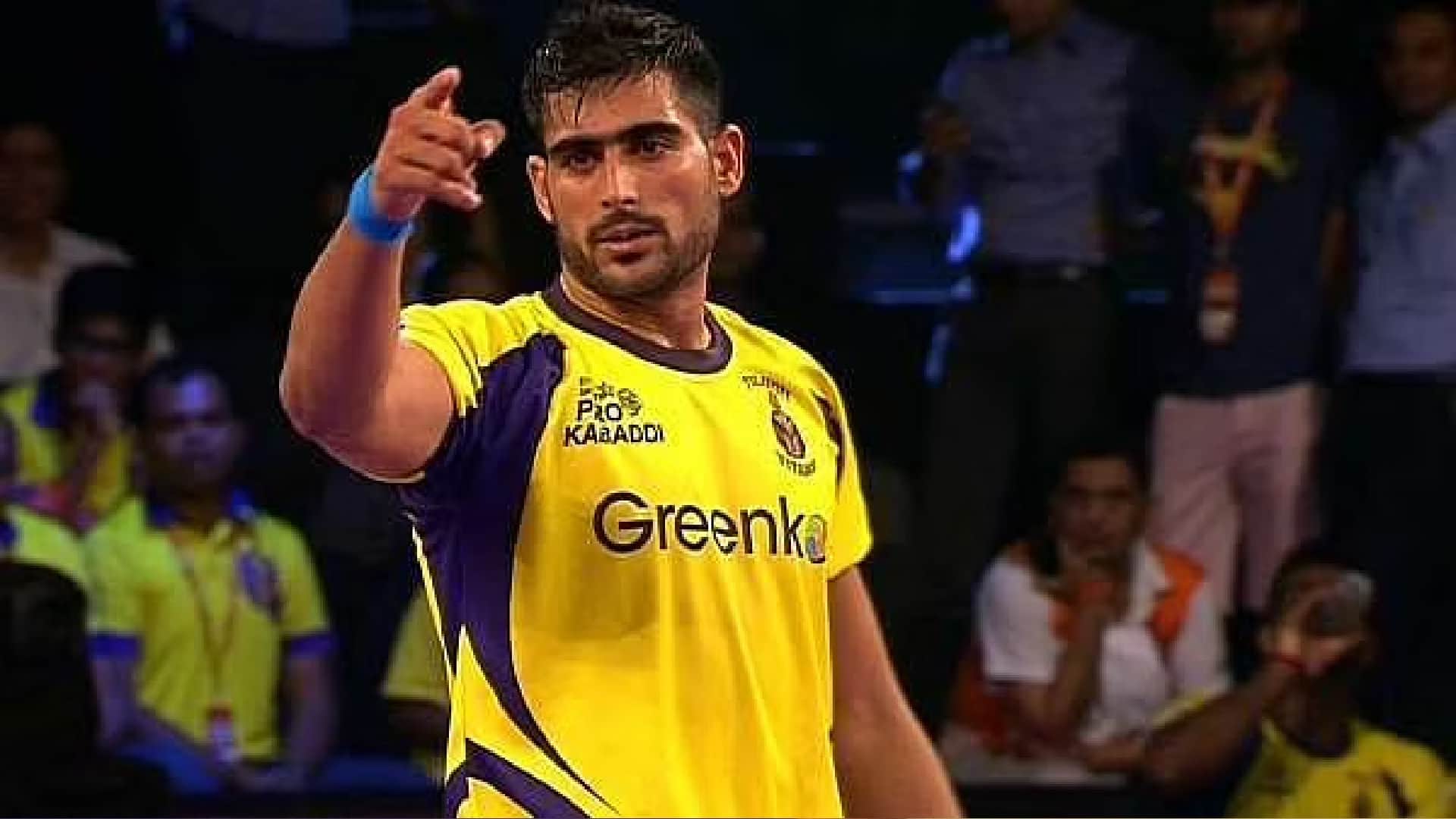Anup Kumar, Pardeep Narwal and Pawan Sehrawat, raid with highest points in every PKL season