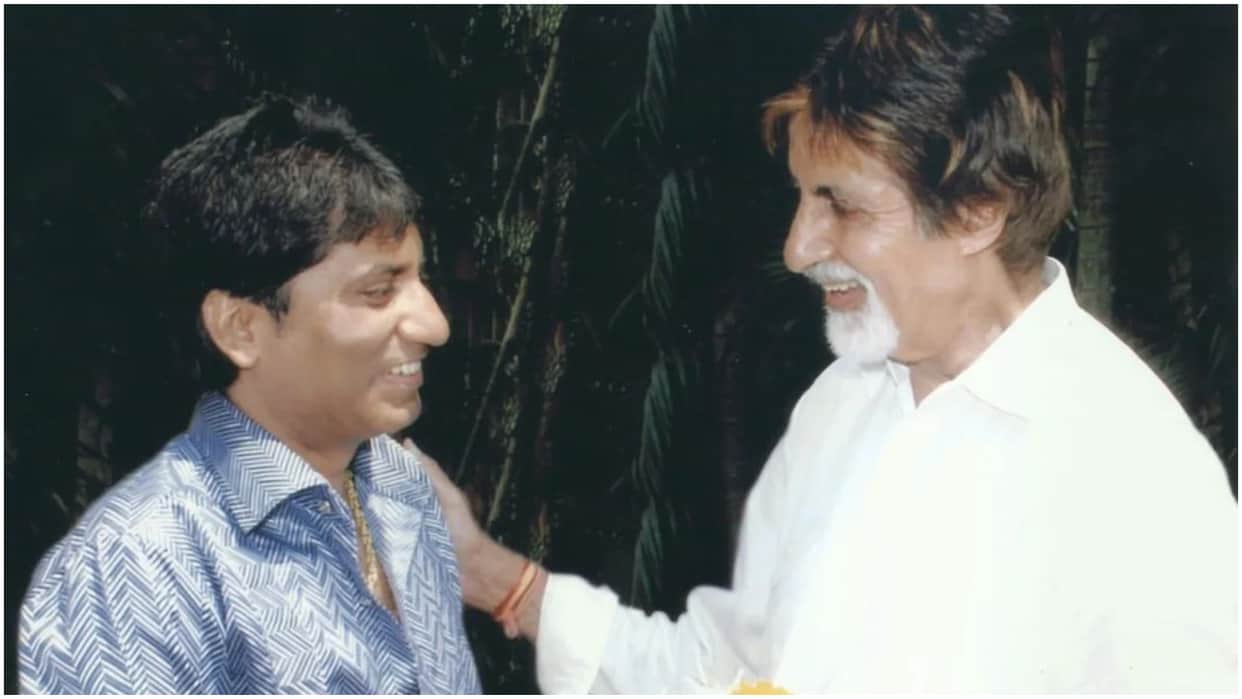 Raju Srivastav daughter Antara Srivastava thanks Amitabh Bachchan for his support, share emotional note