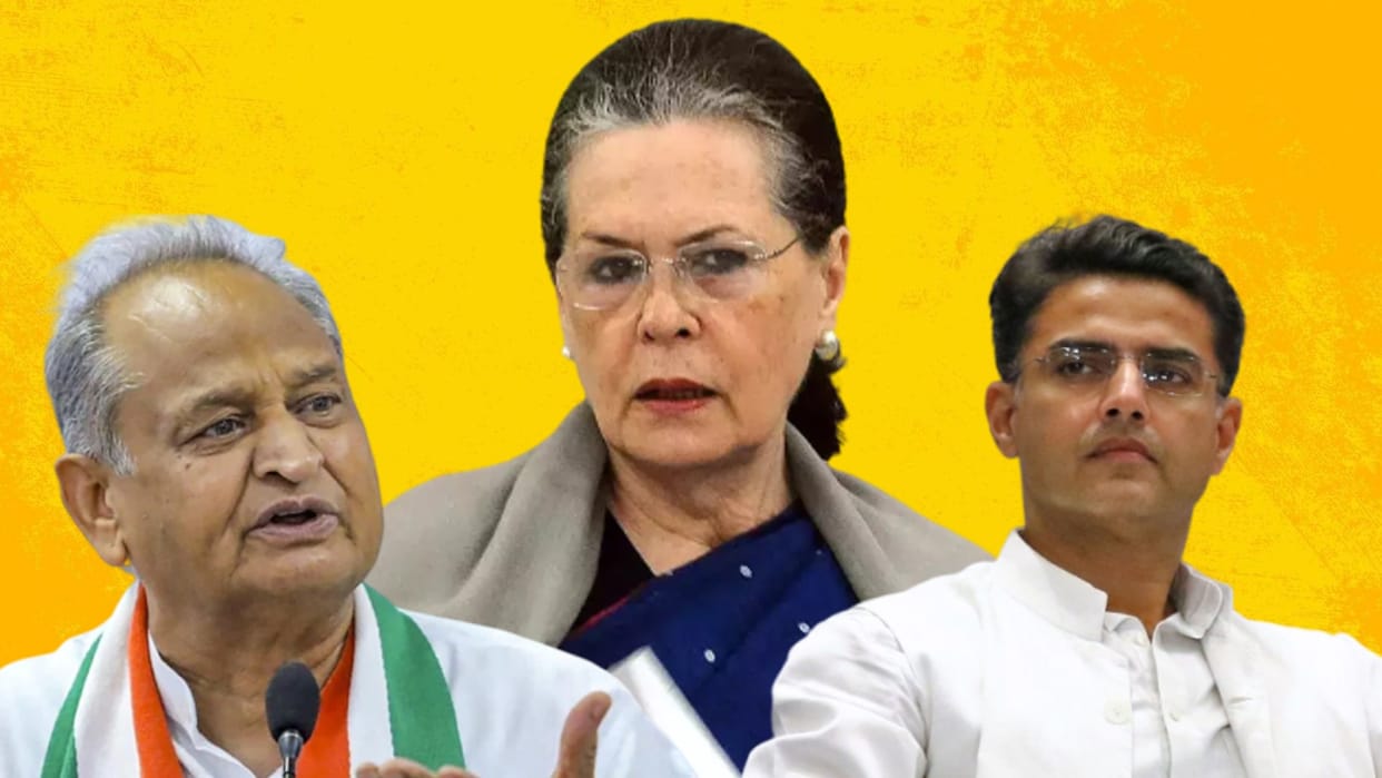 Four options for Ashok Gehlot, know Rajasthan CM Ashok gehlot Next Step