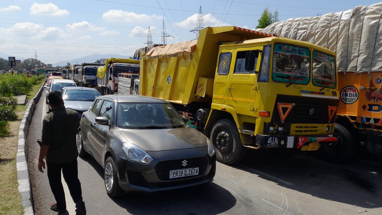 road block
