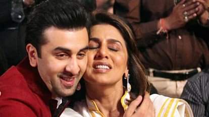 Ranbir Kapoor Birthday: Neetu Kapoor shared Special photo on social media said you are my Shakti Astra