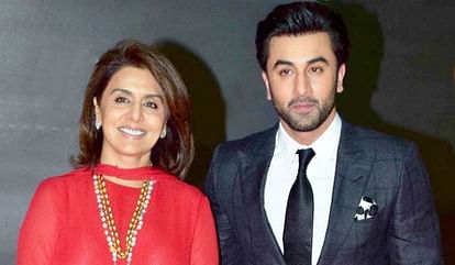 Neetu Kapoor shares cute pic with Son and animal actor Ranbir Kapoor says Back again with my favourite co star