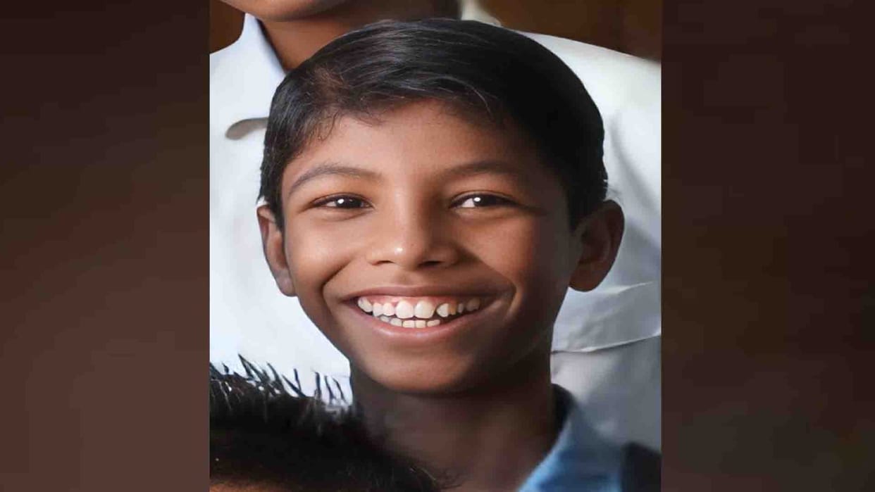 Rishabh missing from Prayagraj in 2014 after eight years reached his village with the help of Modinagar name