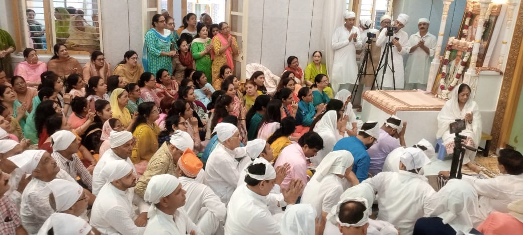 Golden Jubilee Festival started with Akhand Parayan Path