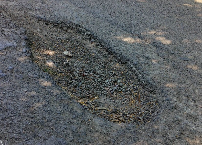 More Holes in Rudrapur Road