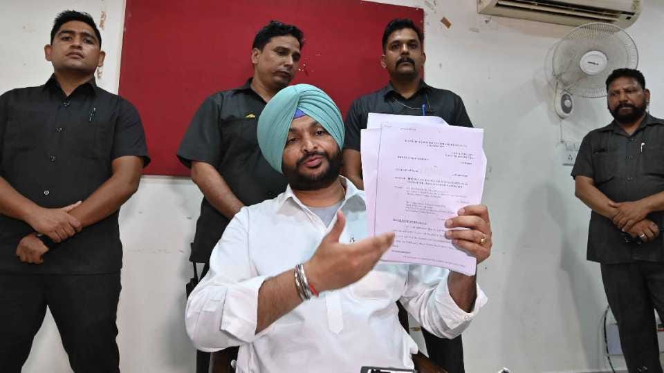 No member from Punjab in Bhakra Beas Management Board says Ravneet Singh