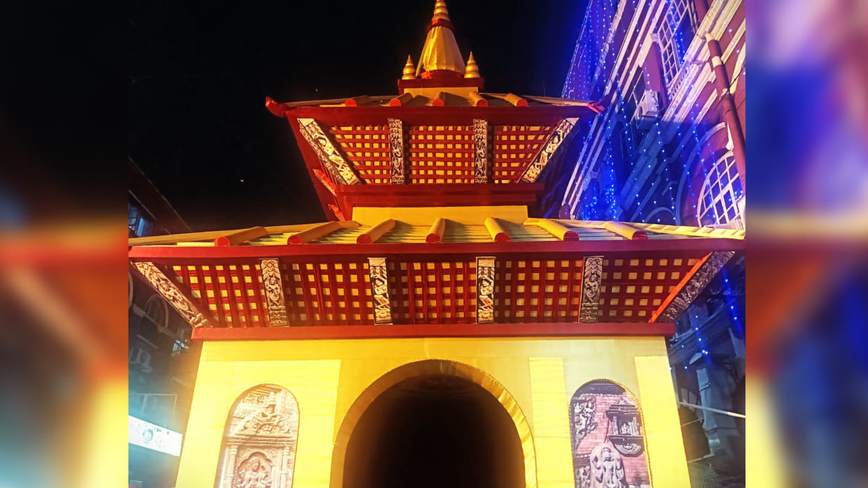 Kolkata : Visit Sri Sri Pashupatinath Temple of Nepal at Puja Mandap in Kolkata