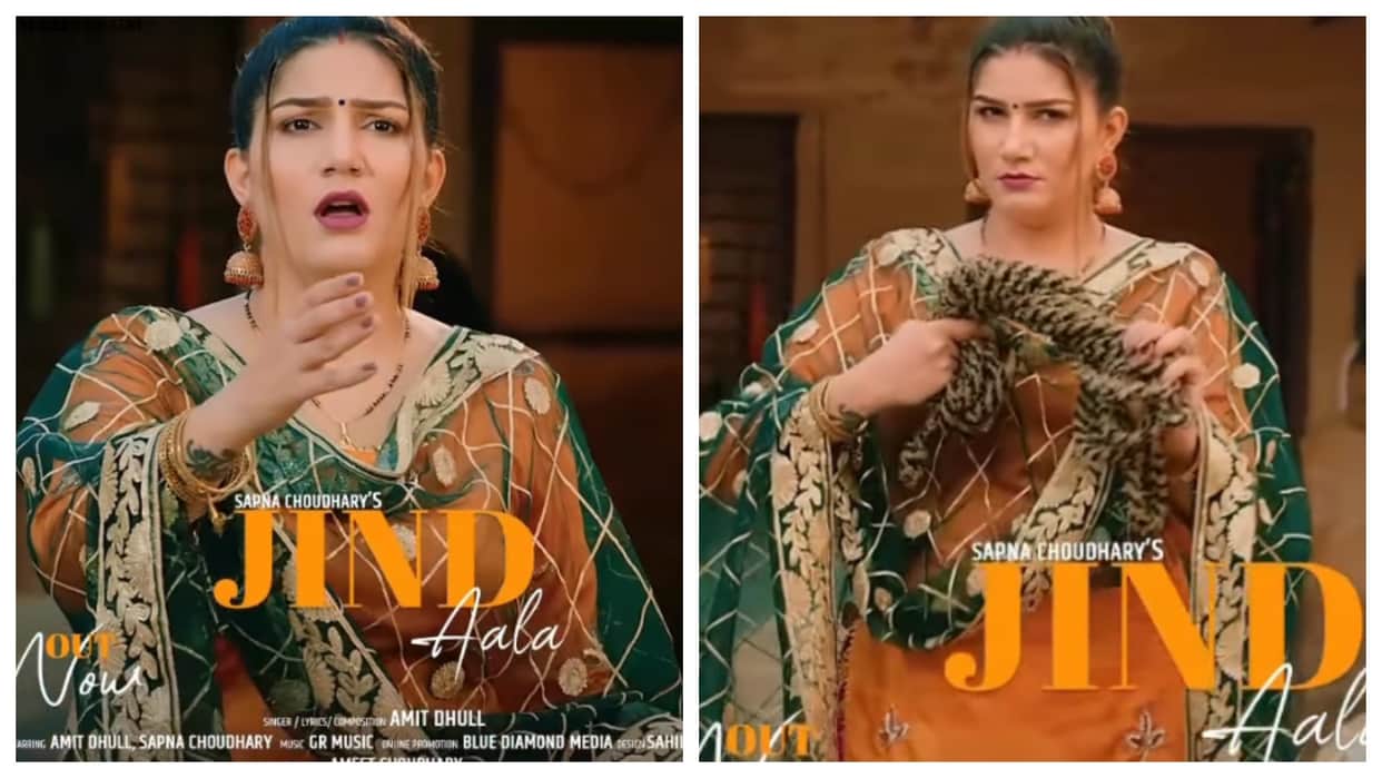 Sapna Chaudhary New song Jind Aala Out Dancing queen shares post on Social Media