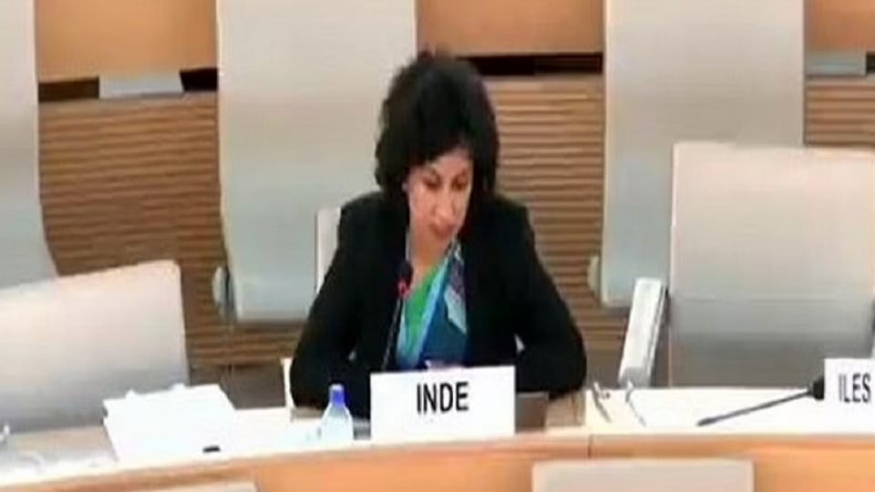 World does not need lessons on democracy, human rights from Pakistan: India at UNHRC