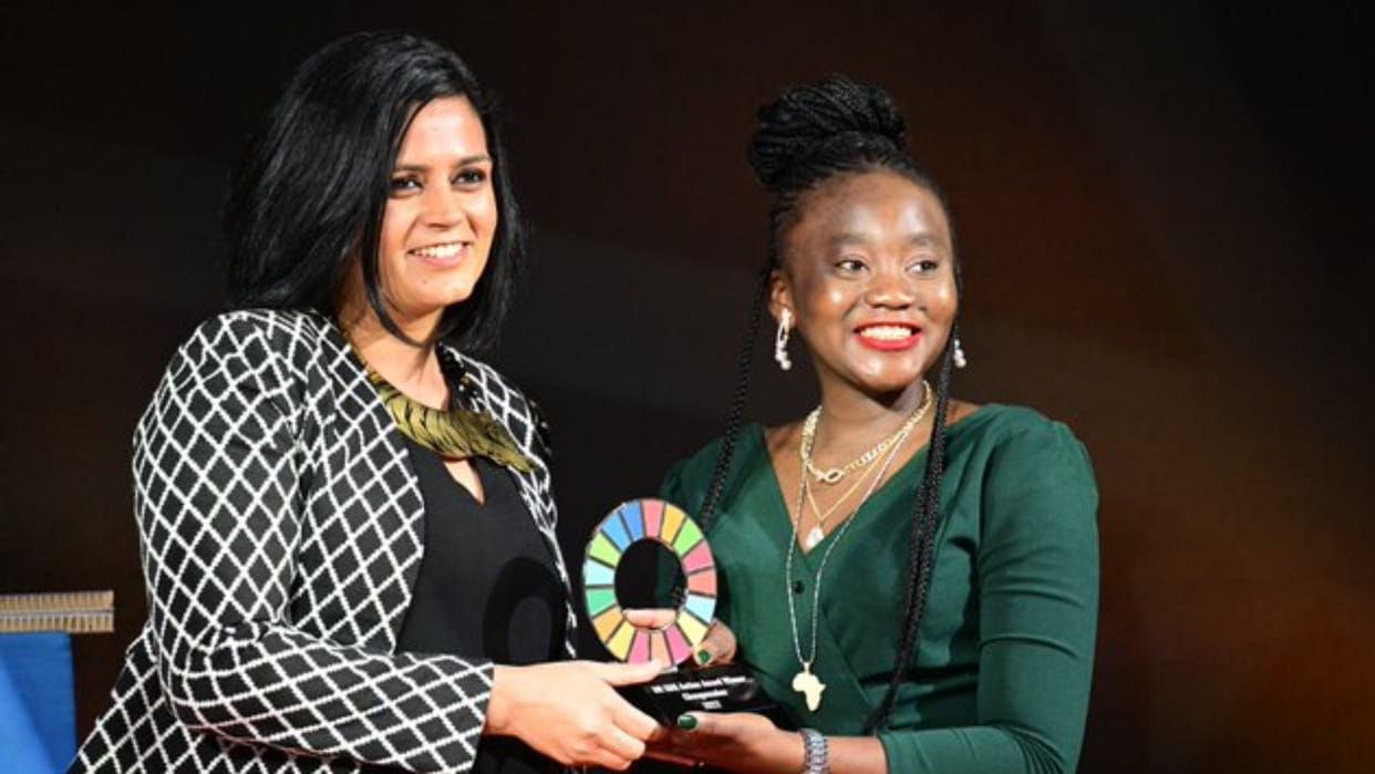 Womens rights activist from India wins Changemaker award at UN SDG Action Awards