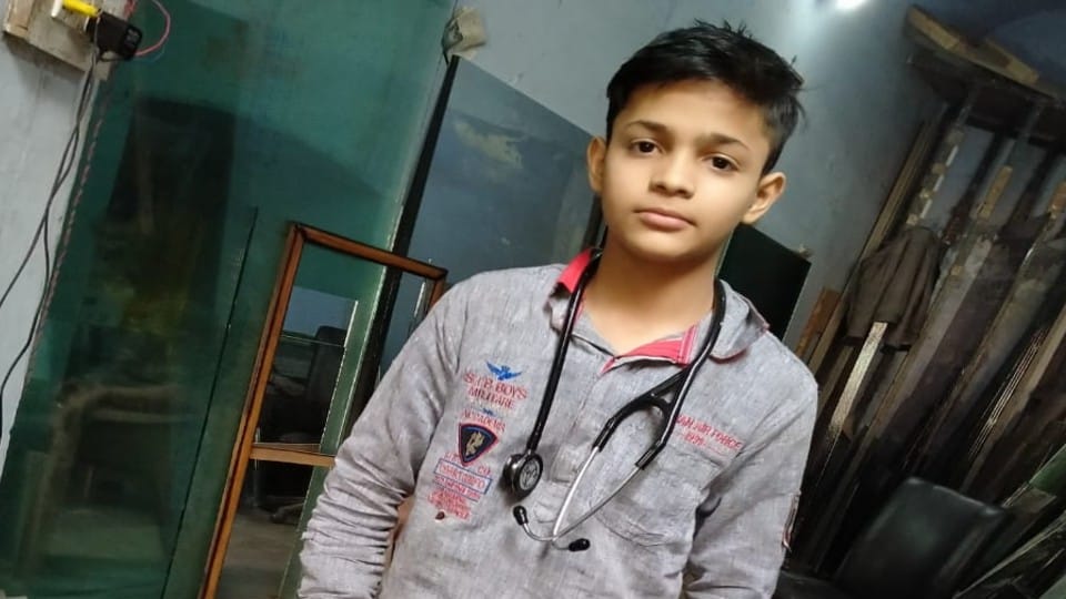 Class eight student missing in Agra
