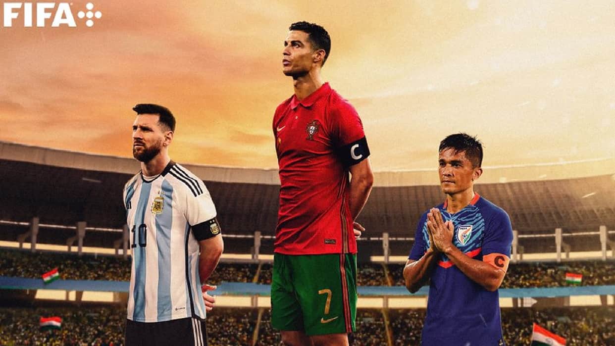 FIFA Honours Indian Football Captain Sunil Chhetri with a Heartwarming Docuseries Captain Fantastic