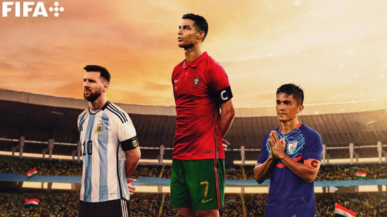 FIFA Honours Indian Football Captain Sunil Chhetri with a Heartwarming Docuseries Captain Fantastic