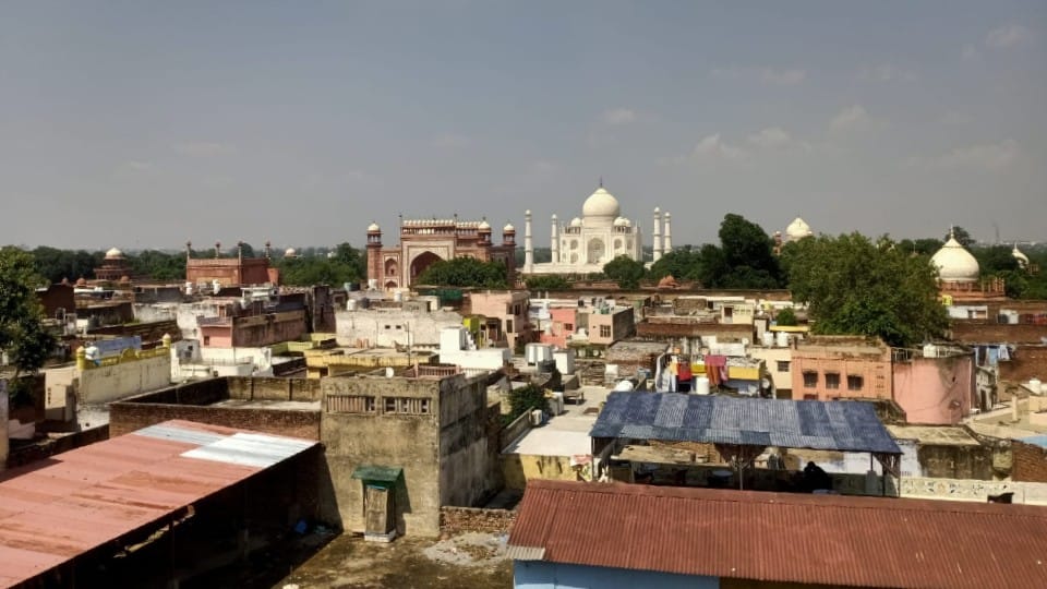 Tajganj case ADA did not keep the facts in court game to save three shops