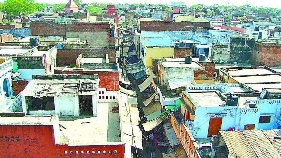 Tajganj could not break the magic of 22 marks