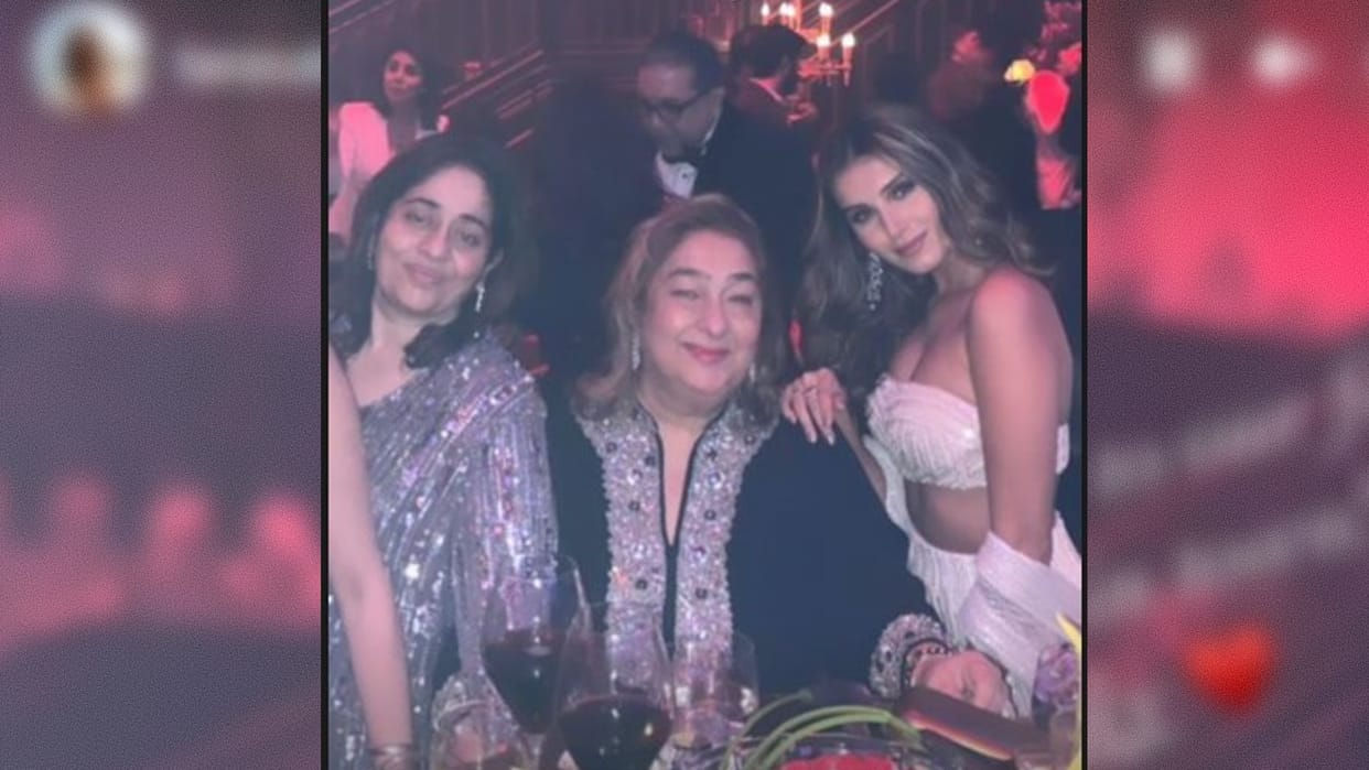 Tara Sutaria wishes alleged BF Aadar Jain mother Rima Jain on her birthday calls her our favorite