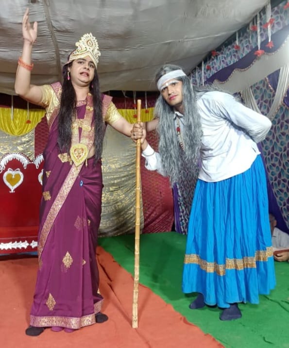 Kubarihi Rani Pranapriya Jani, again and again wits