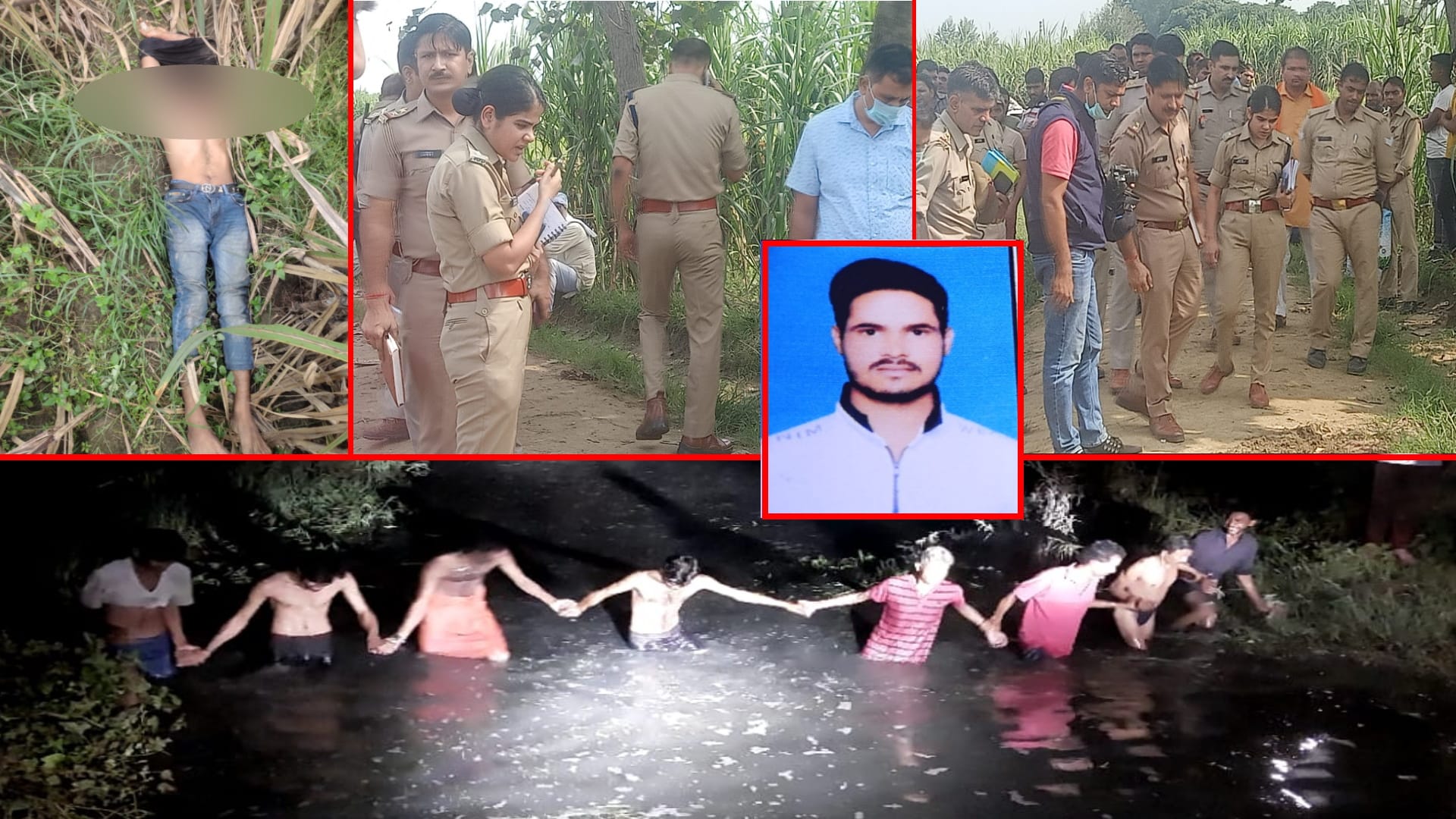 Meerut Deepak Murder Case: police have not found head and criminals in till 90 hours