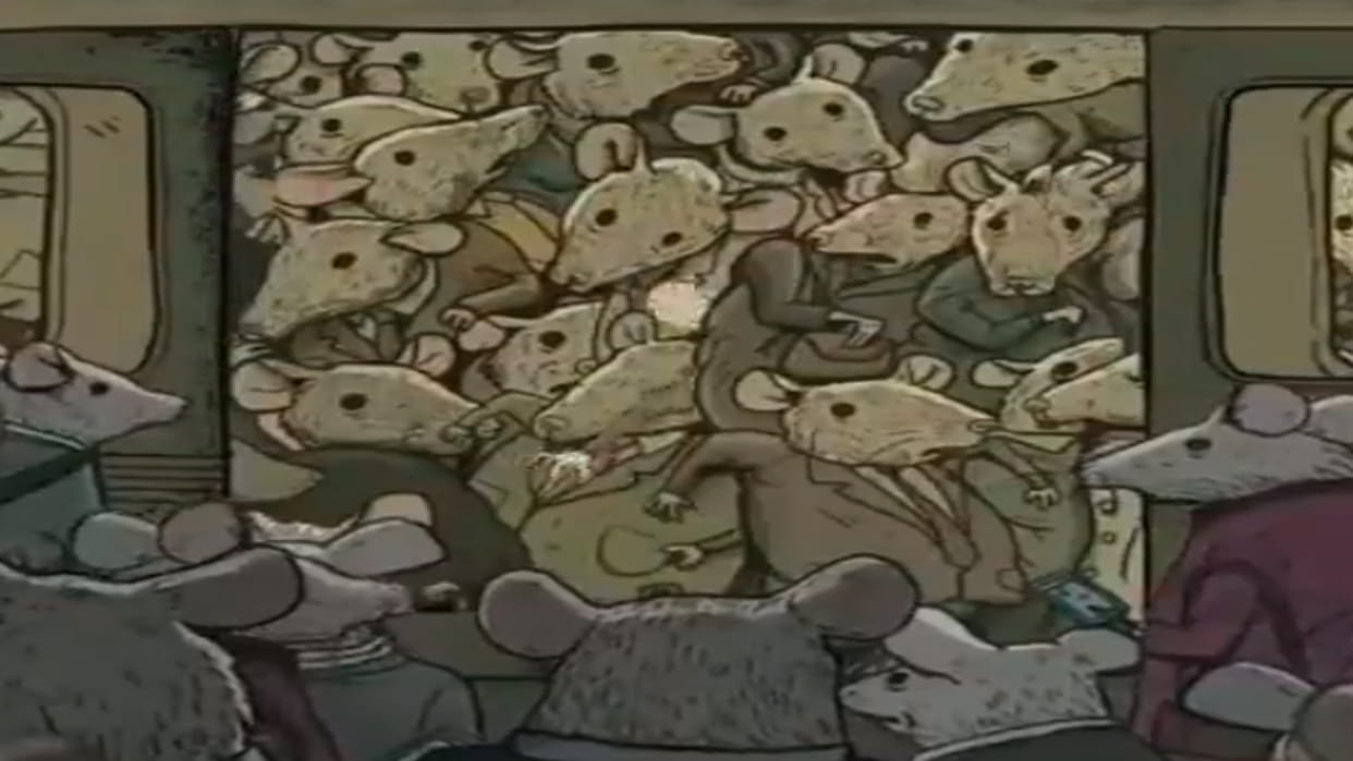 The Race of life People's life has become something like this Watch This Video