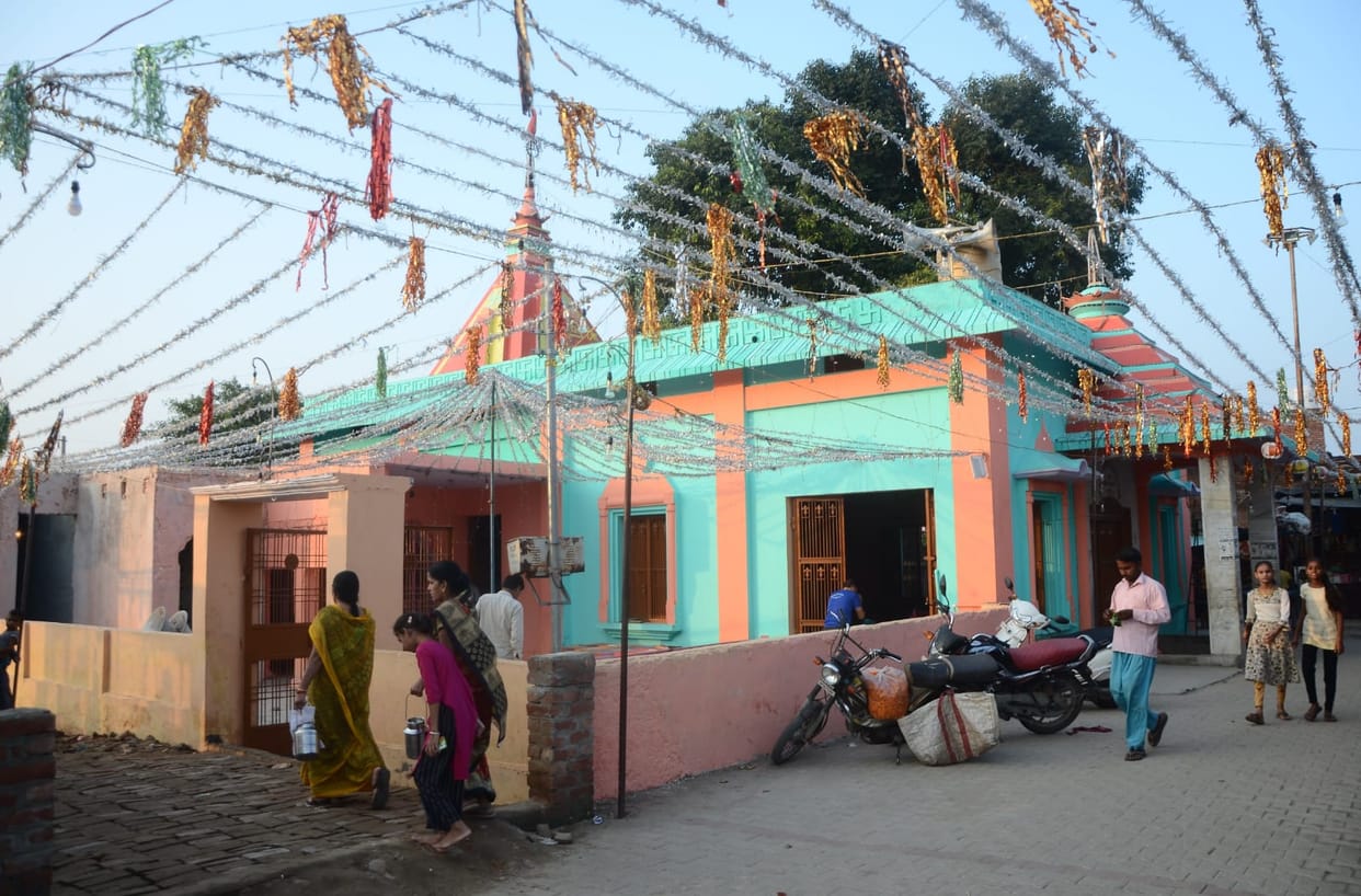 The temple of Kankali Devi located in Moulagarh is two hundred and fifty years old.