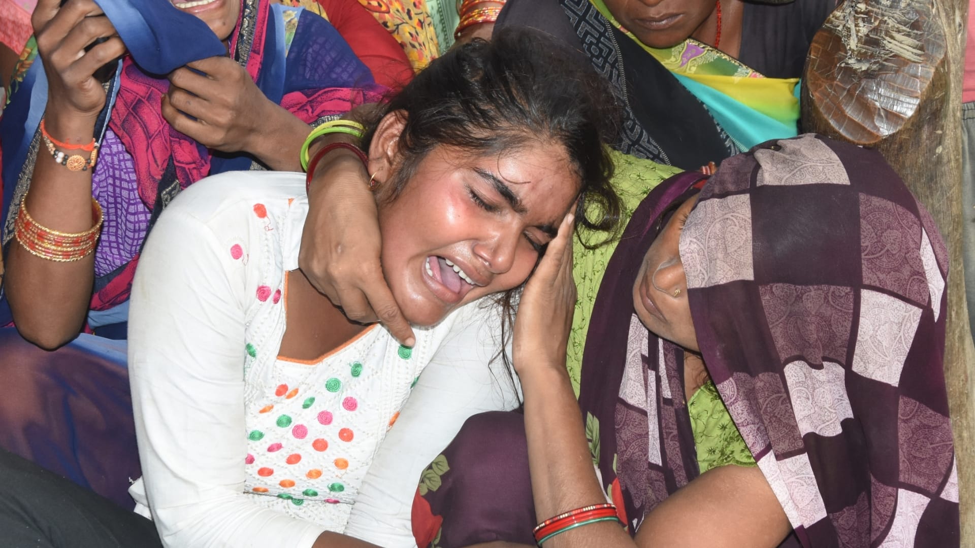 Accident in Itaunja: Report of tikauli village.