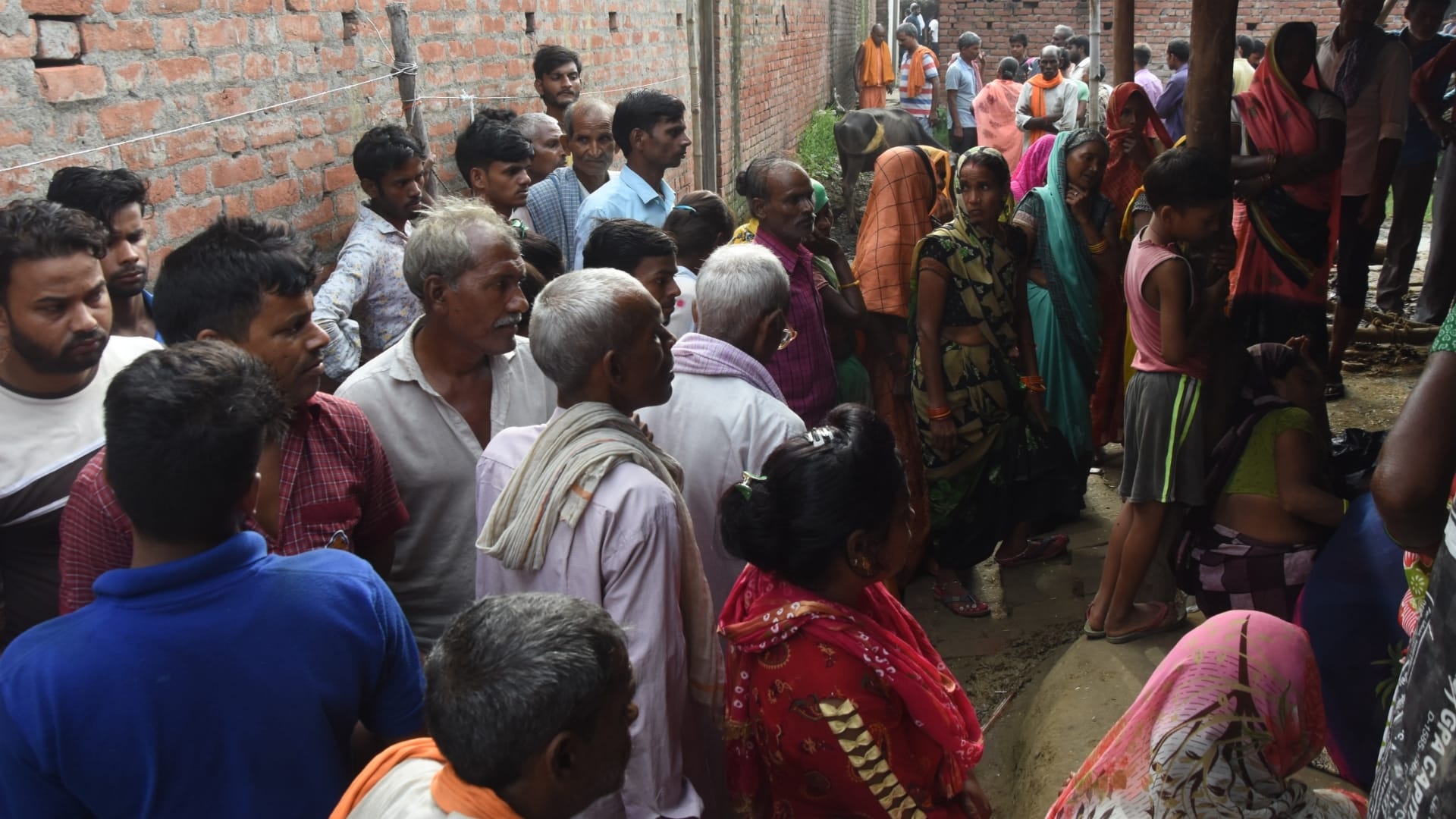 Accident in Itaunja: Report of tikauli village.