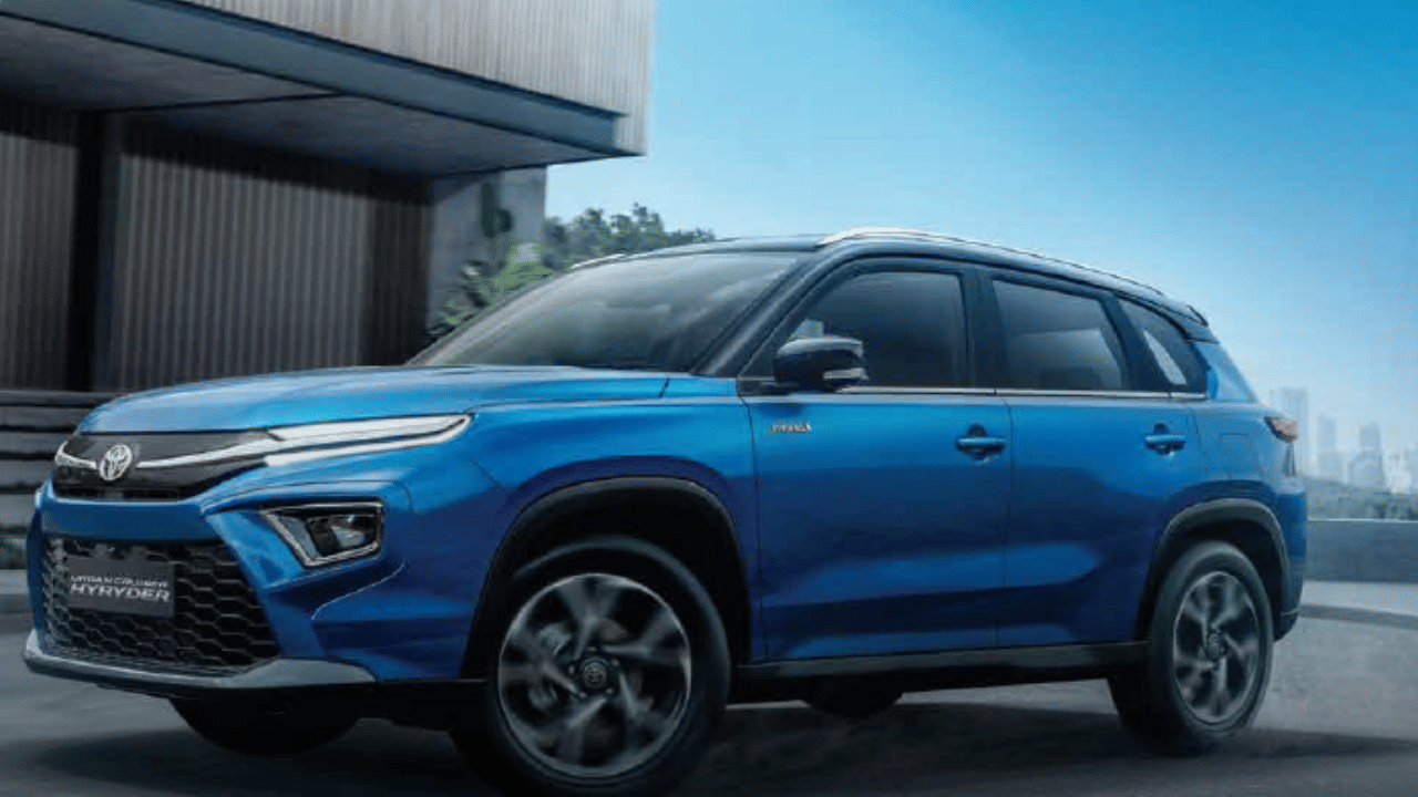 toyota recalls more than four thousand units of mid size SUV urban cruiser hyryder, know full details