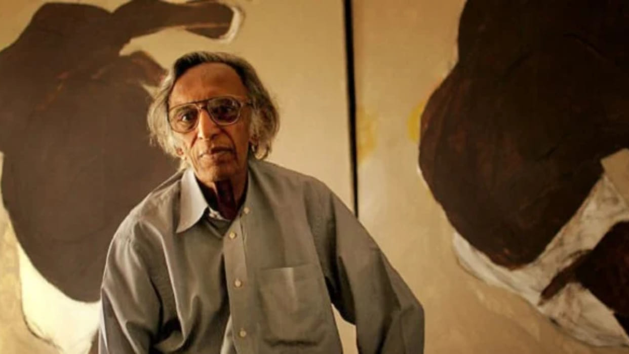 Modernist Tyeb Mehta's work sells for over Rs 25 crore at AstaGuru's auction