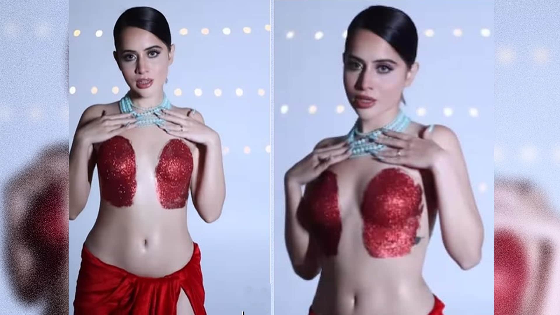 urfi javed calls herself female ranveer singh and shocking answer about her outfit
