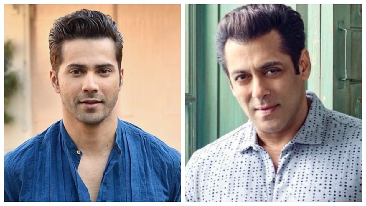 Varun Dhawan do not want to see Salman Khan on OTT says I am happy to watch him on the screen on Eid
