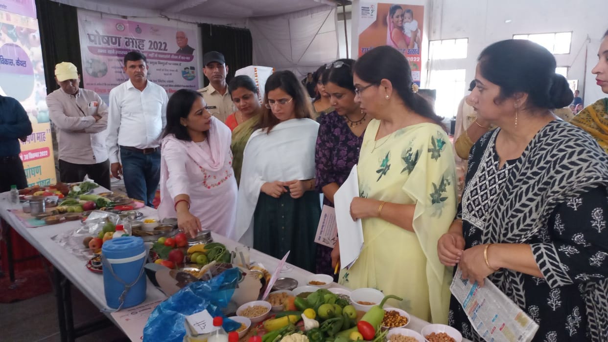 Neelam and Sunita's recipe is the best in nutrition plate