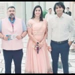 राष्ट्रीय खेलों के उद्घाटन समारोह में सिंधु, गगन नारंग, अंजू बॉबी, नीरज चोपड़ा और मीराबाई चानू