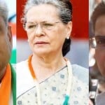 अशोक गहलोत, सोनिया गांधी और सचिन पायलट