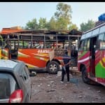 ऊधमपुर में बस में धमाका