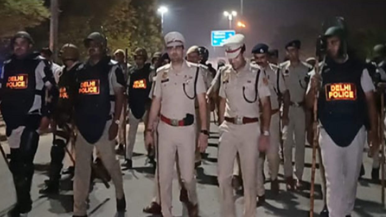 PFI Ban : After PFI ban Delhi Police on high alert
