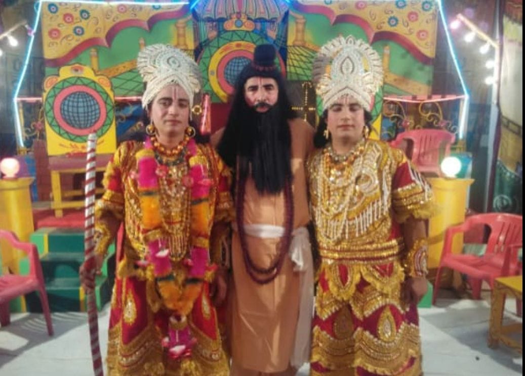 The audience got emotional on the meeting of Shri Ram-Sita